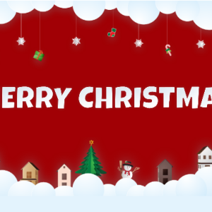 Gift Card $100 Christmas